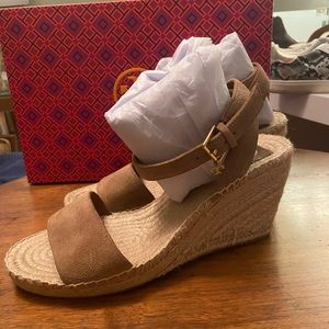 Tory Burch Espadrilles NWT